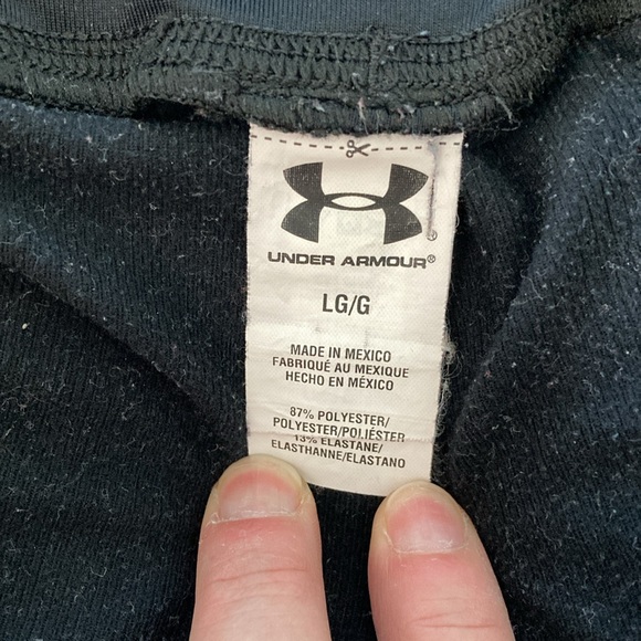LAST CALL Under Armor fleece-lined leggings - Picture 7 of 11